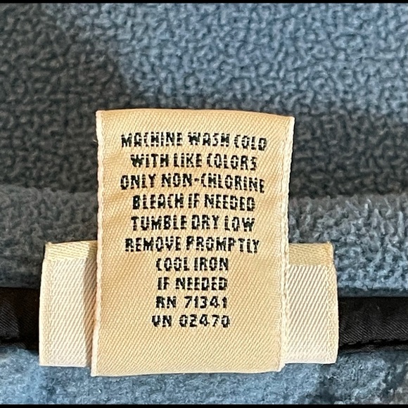 LL Bean Mens Fleece Pullover Shirt - Picture 9 of 10